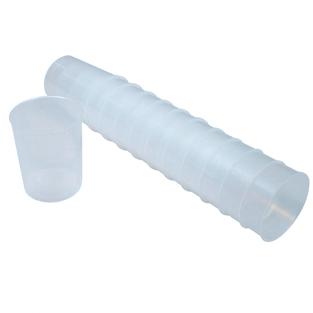 Medical Plastic Medicine Dispensing Cups 60mL - 25