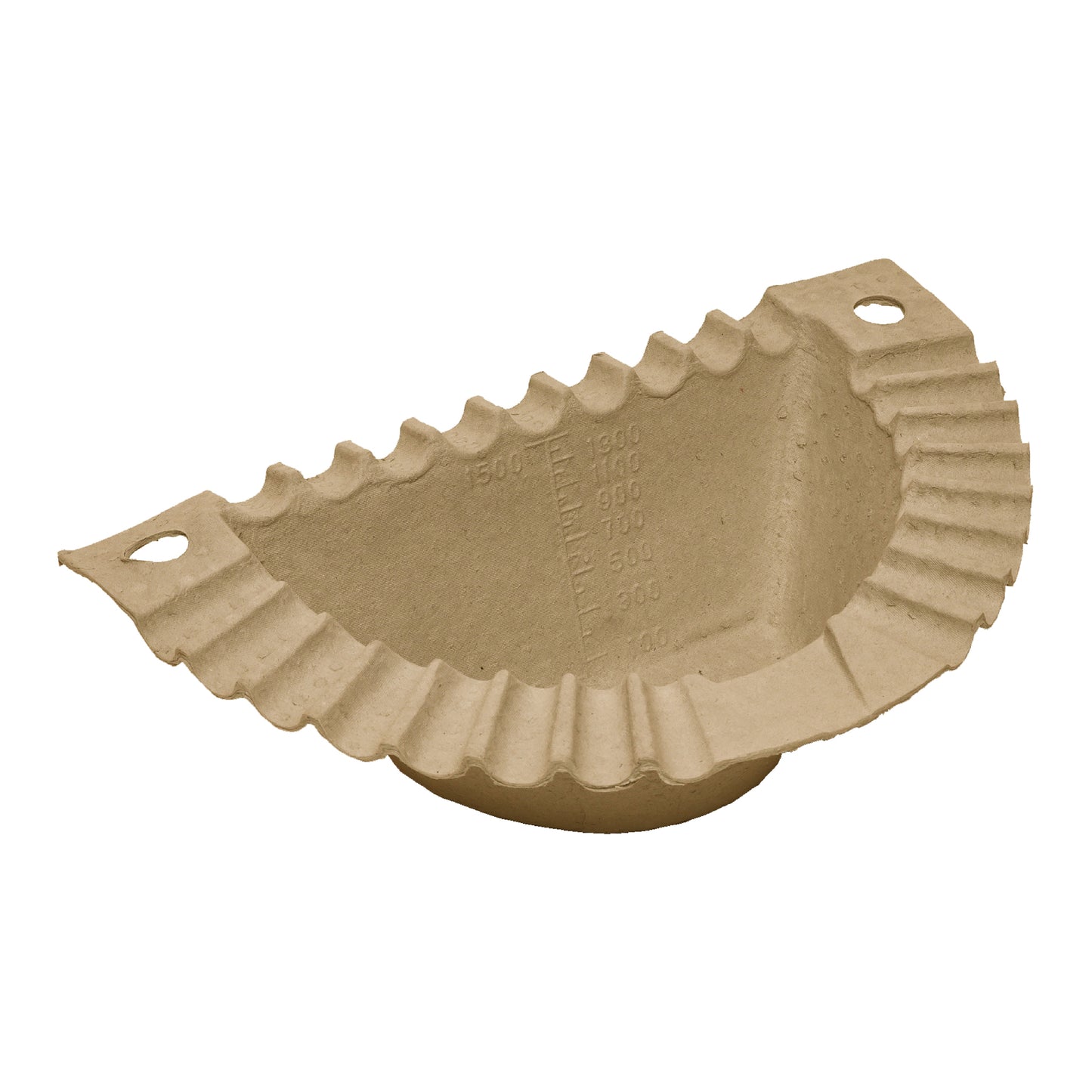 Medical Biodegradable General Purpose Semi Bowls 1500ml - 100