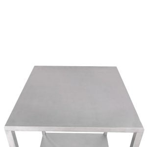 Medical Furniture Stainless Steel Trolley No Drawer No Rails
