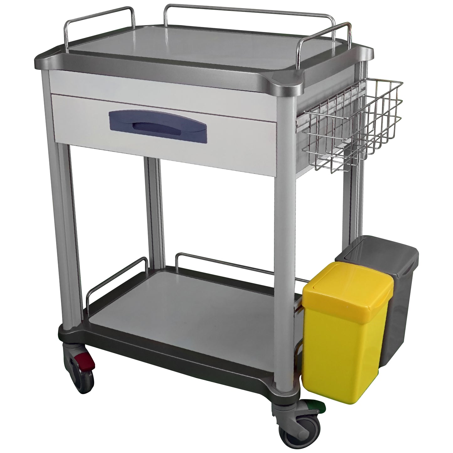 Medical Furniture Treatment Trolley 1 Drawer