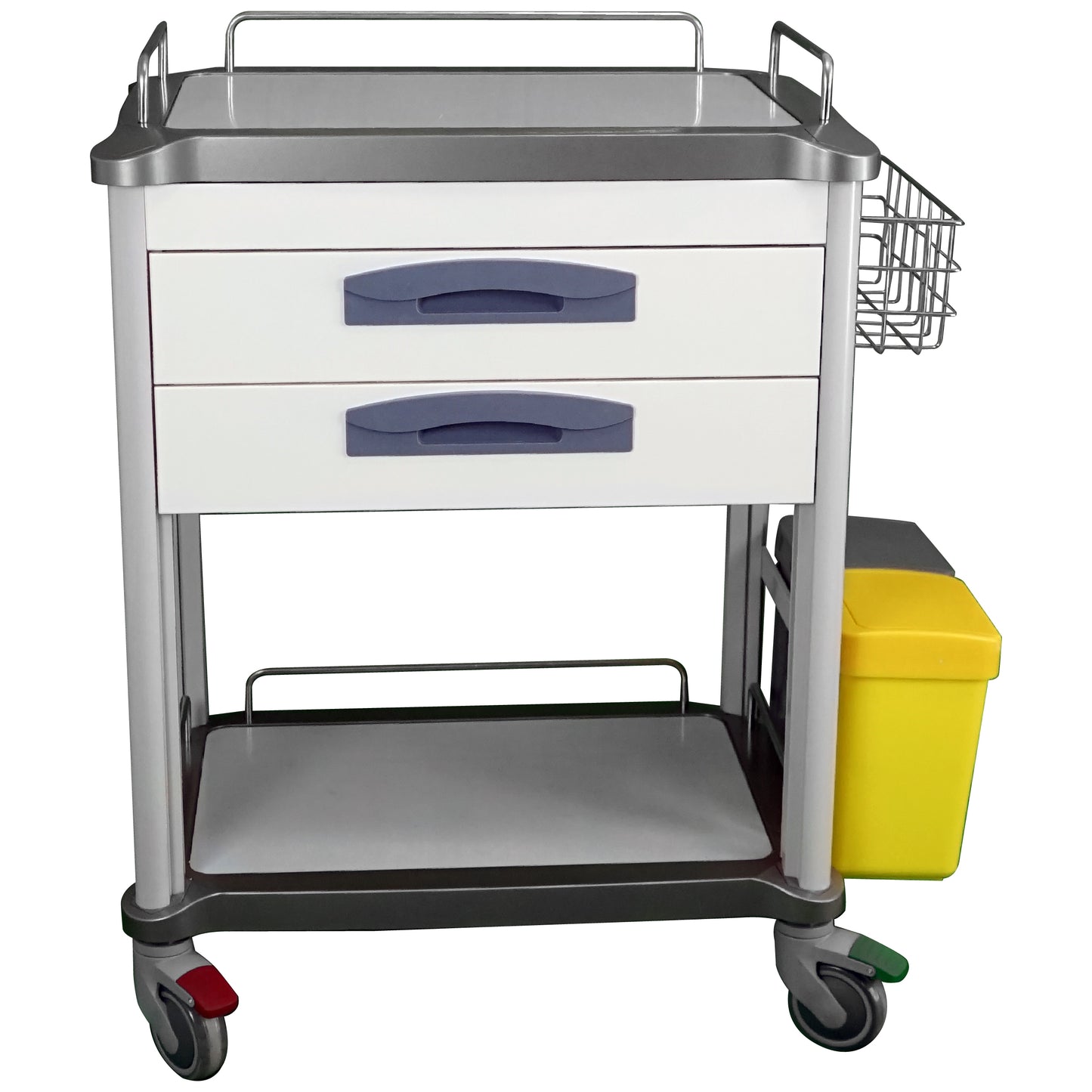 Medical Furniture Treatment Trolley 2 Drawers