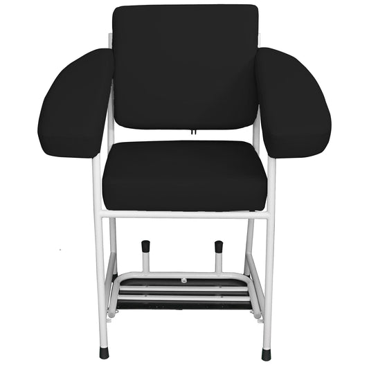 Medical Furniture Blood Collection Chair Black