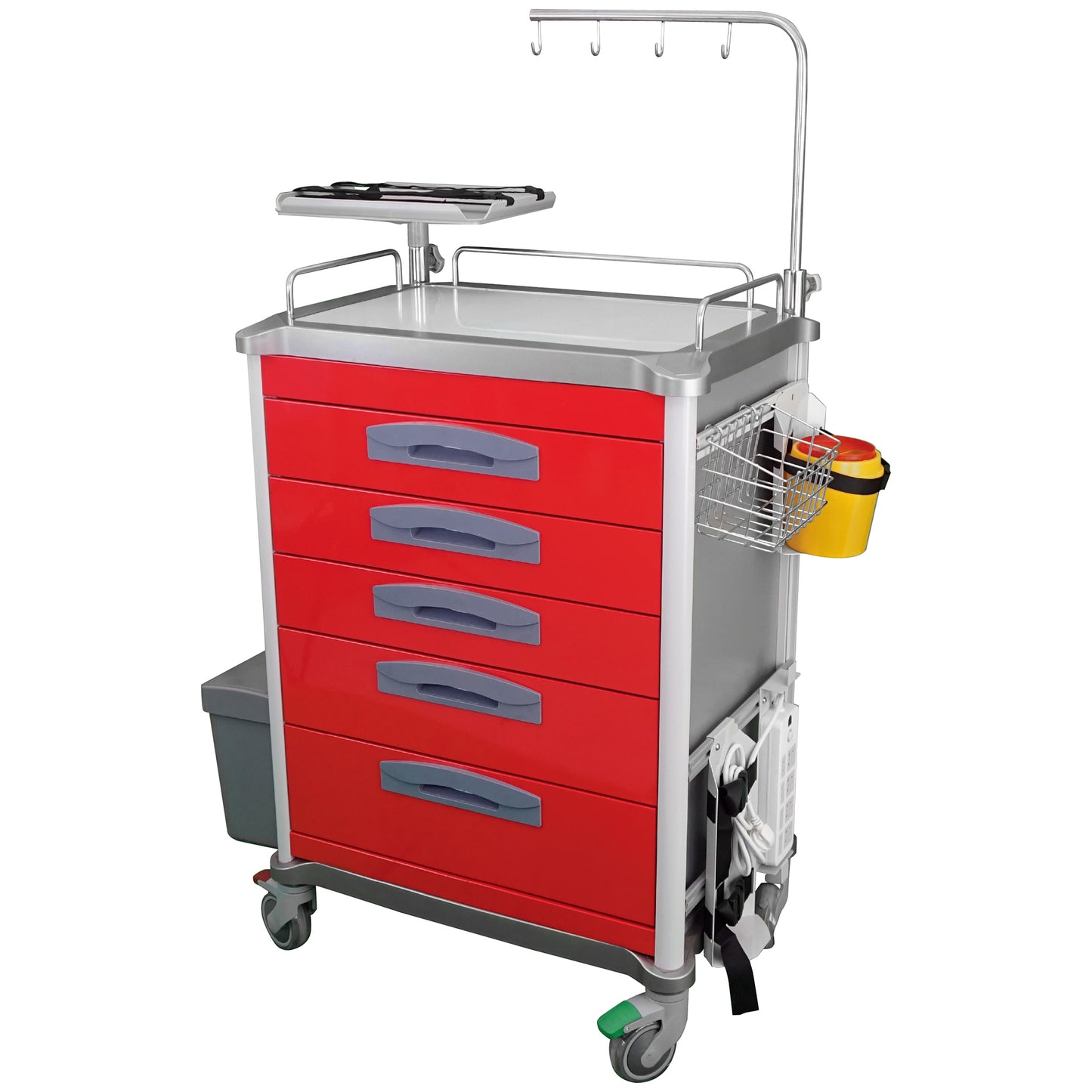 Medical Furniture Emergency Trolley