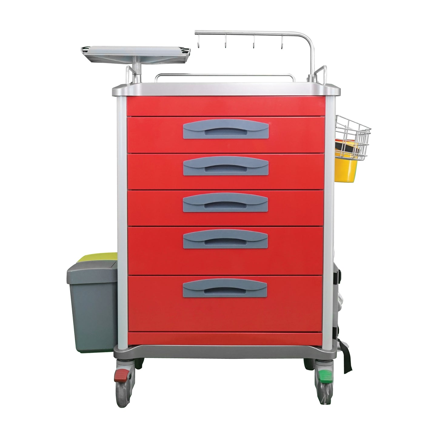 Medical Furniture Emergency Trolley