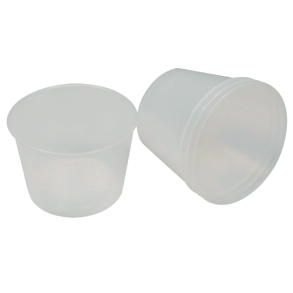 Medical Plastic Gallipots 150mL - 1000