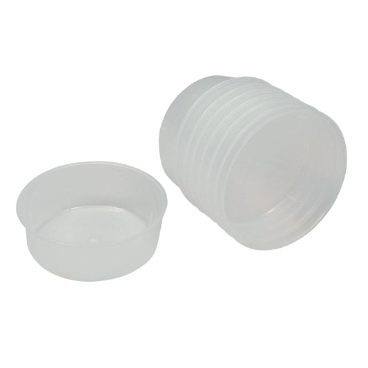 Medical Plastic Gallipots 60mL - 50