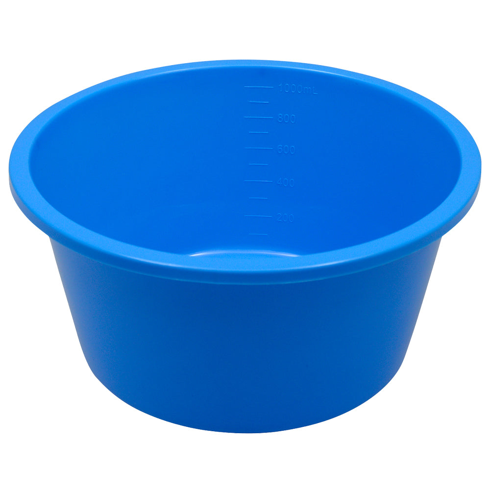 Medical Disposable Bowls Blue 1000ml - 270