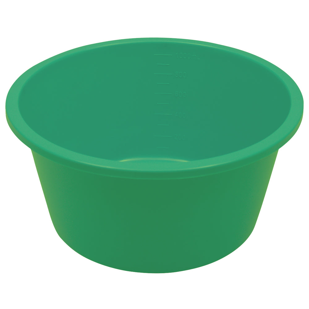 Medical Disposable Bowls Green 1000ml - 270