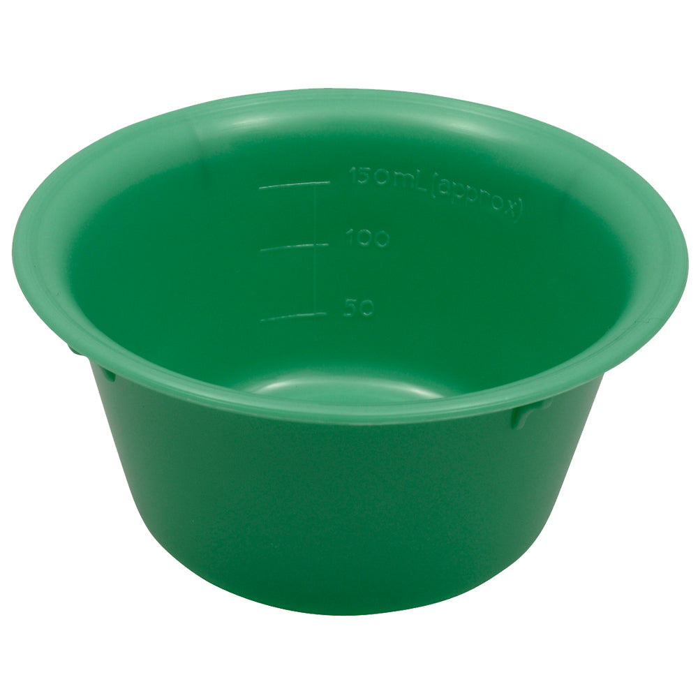 Medical Autoclavable Bowls Green 150ml - 10