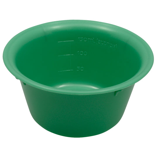 Medical Autoclavable Bowls Green 150ml - 10