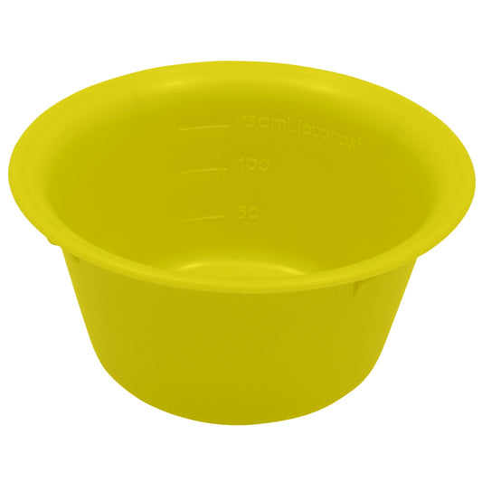 Medical Autoclavable Bowls Yellow 150ml - 10