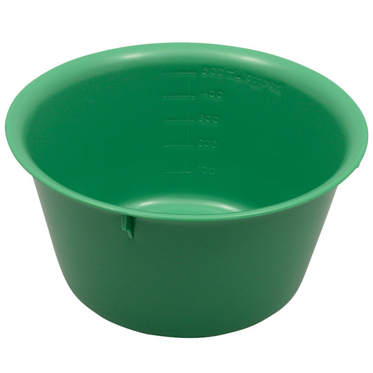 500mL Autoclavable Green Bowls - 10