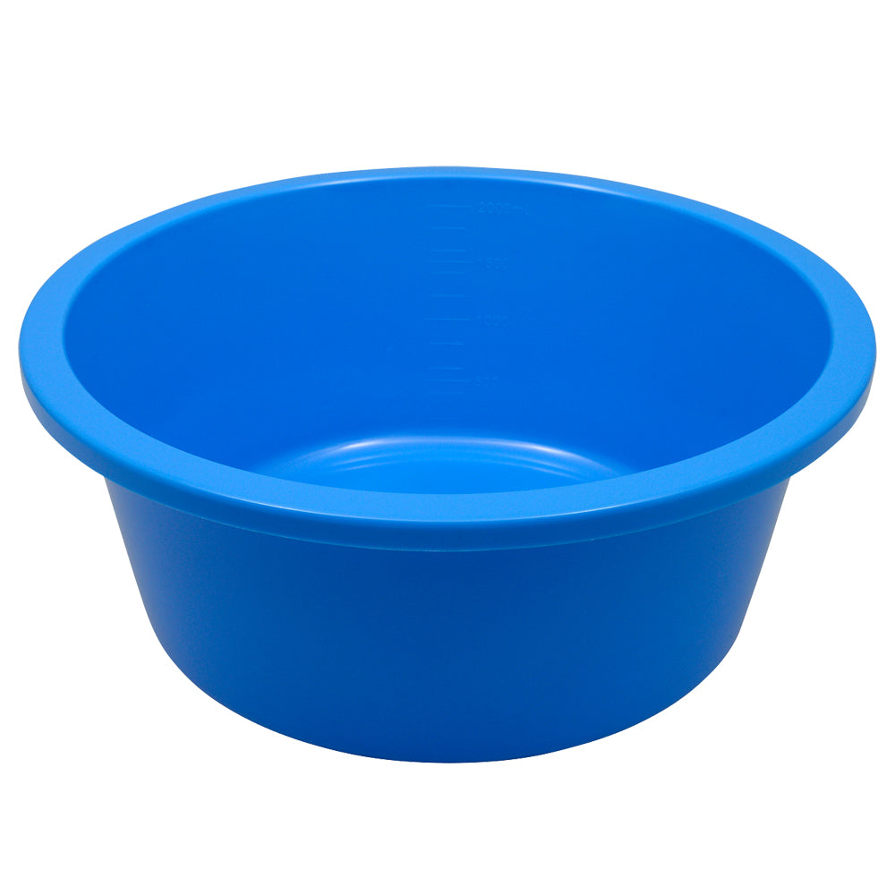 Medical Disposable Bowls Blue 2000ml - 25