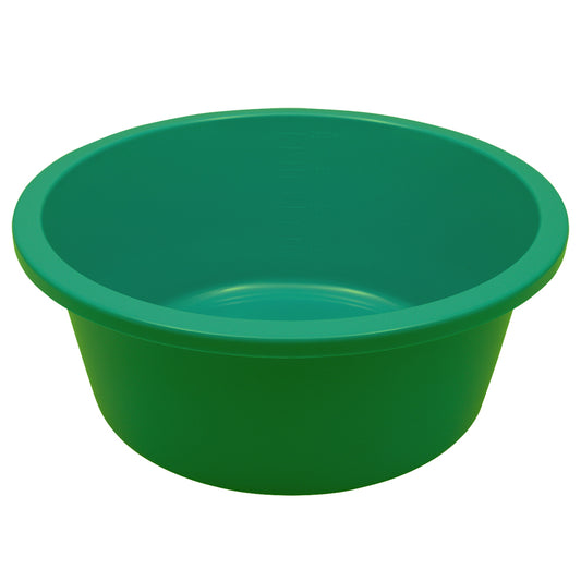 2000mL Disposable Green Bowls - 25