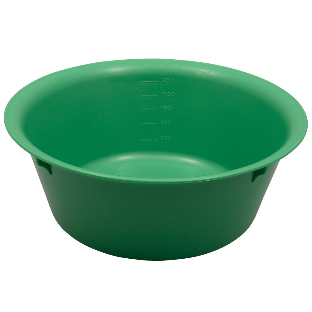 Medical Autoclavable Bowls Green 1500ml - 10