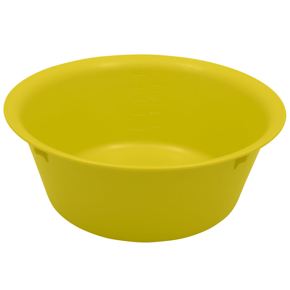 Medical Autoclavable Bowls Yellow 1500ml - 10