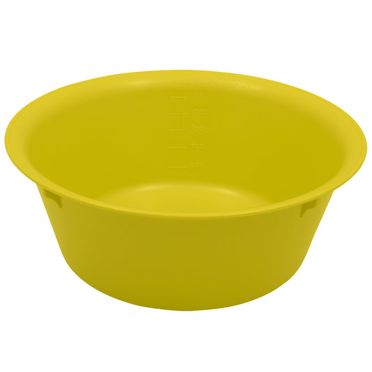 Medical Autoclavable Bowls Yellow 1500ml - 10