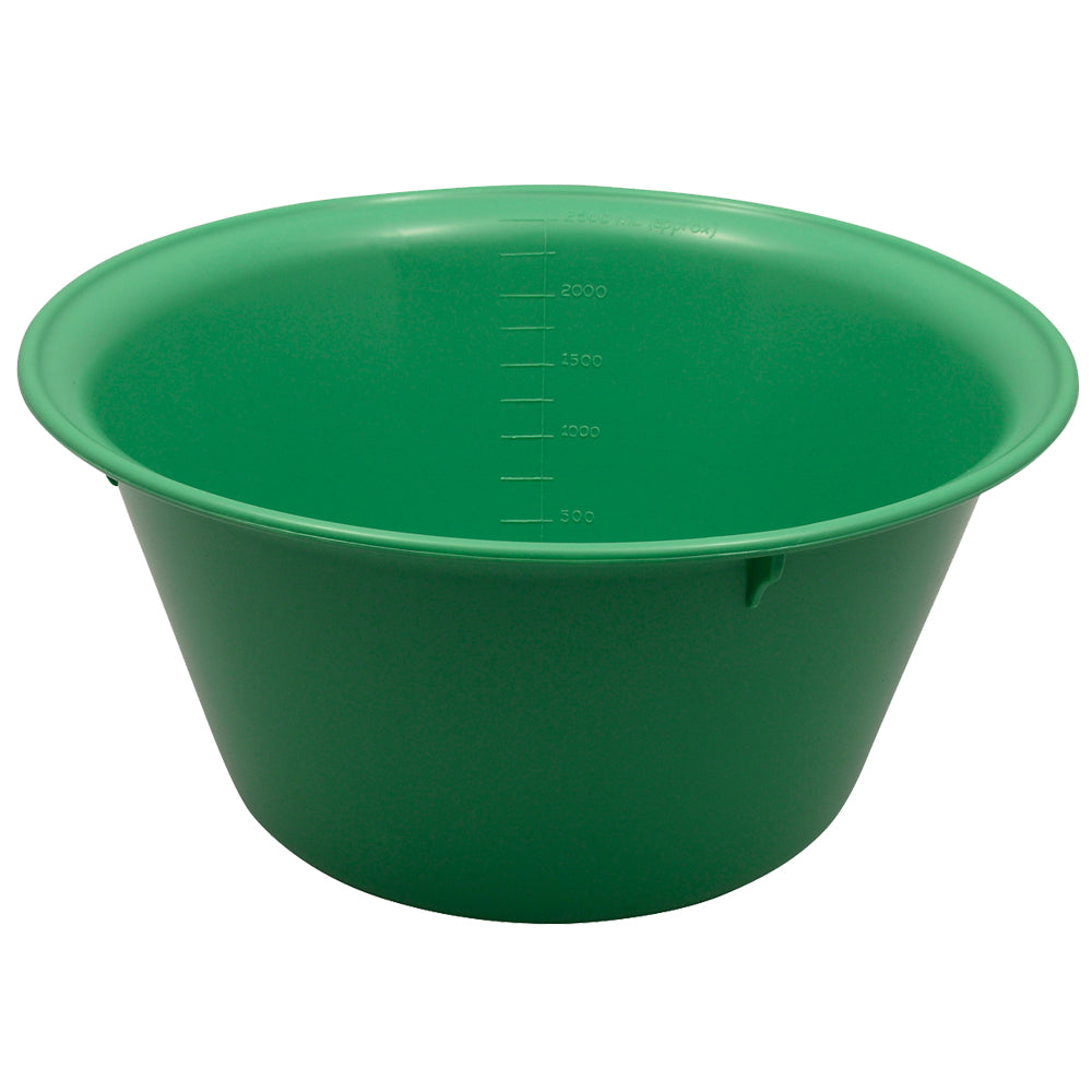 Medical Autoclavable Bowls Green 2500ml - 10