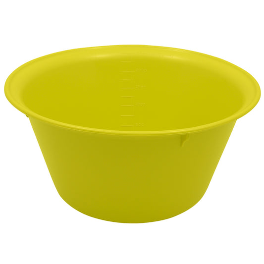 Medical Autoclavable Bowls Yellow 2500ml - 10