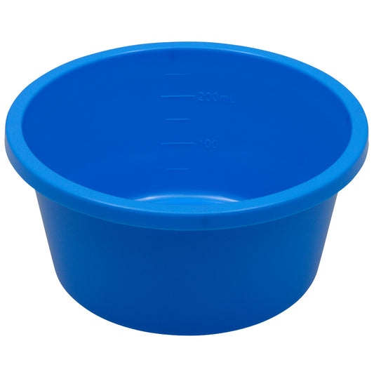 Medical Disposable Bowls Blue 250ml - 500