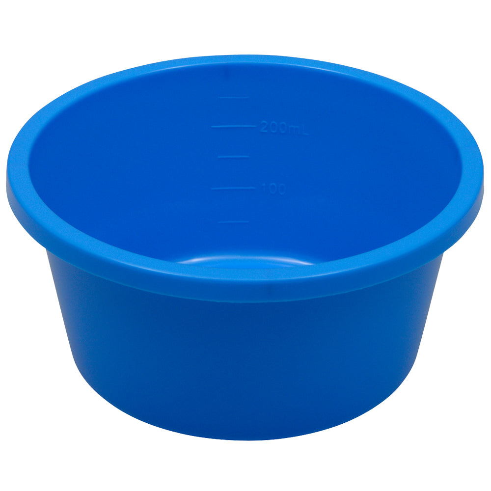 Medical Disposable Denture Bowls Blue 250ml - 25