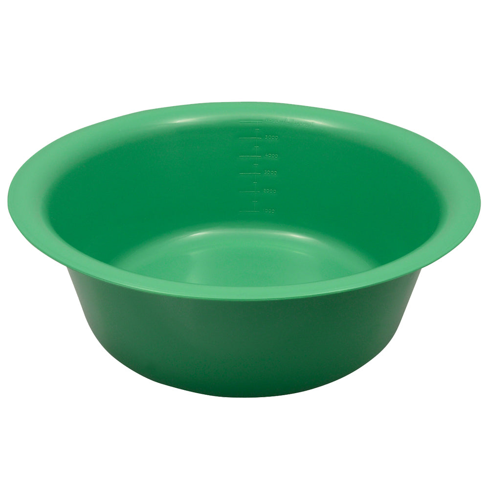 Medical Autoclavable Bowls Green 6000ml - 10