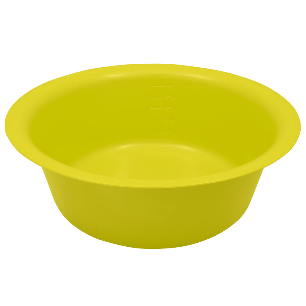 Medical Autoclavable Bowls Yellow 6000ml - 10