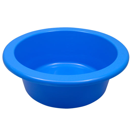 5000mL Disposable Blue Bowls - 10