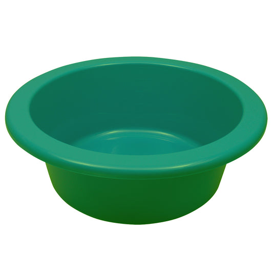 5000mL Disposable Green Bowls - 50