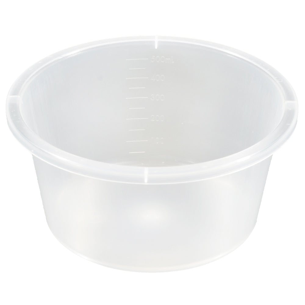 Medical Disposable Bowls Clear 500ml - 500
