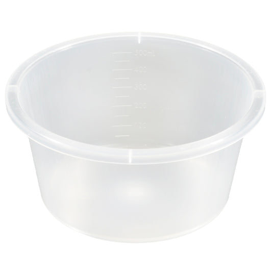 Medical Disposable Bowls Clear 500ml - 25