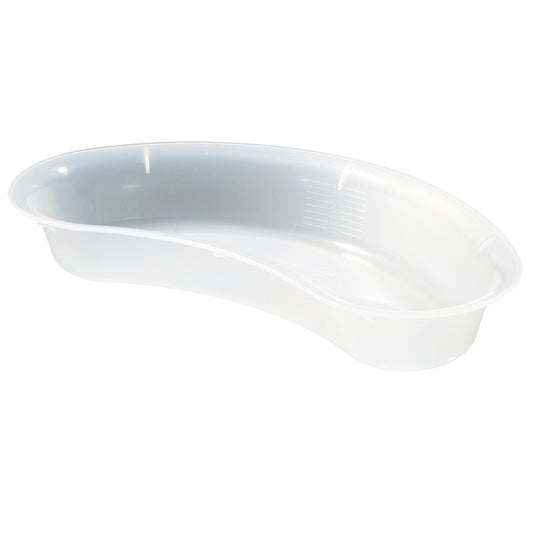 1000mL Clear Kidney Dishes - 100