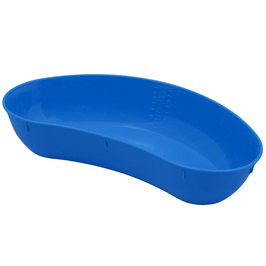 Medical Autoclavable Kidney Dishes Blue 700ml - 10