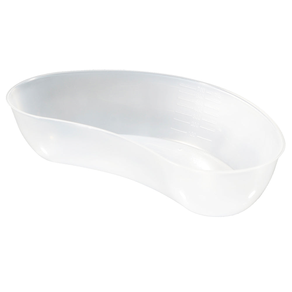 Medical Disposable Kidney Dishes Clear 700ml - 25