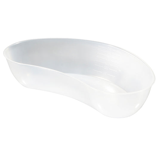 Medical Disposable Kidney Dishes Clear 700ml - 25