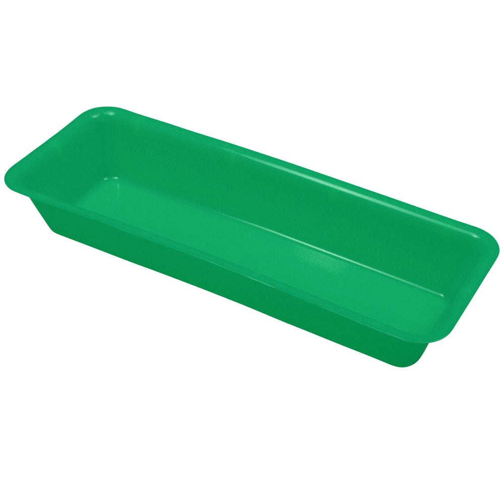 Medical Disposable Injection Trays Green 200ml - 50