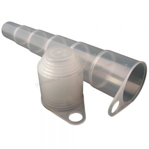 Medical Plastic Platinum Quiver