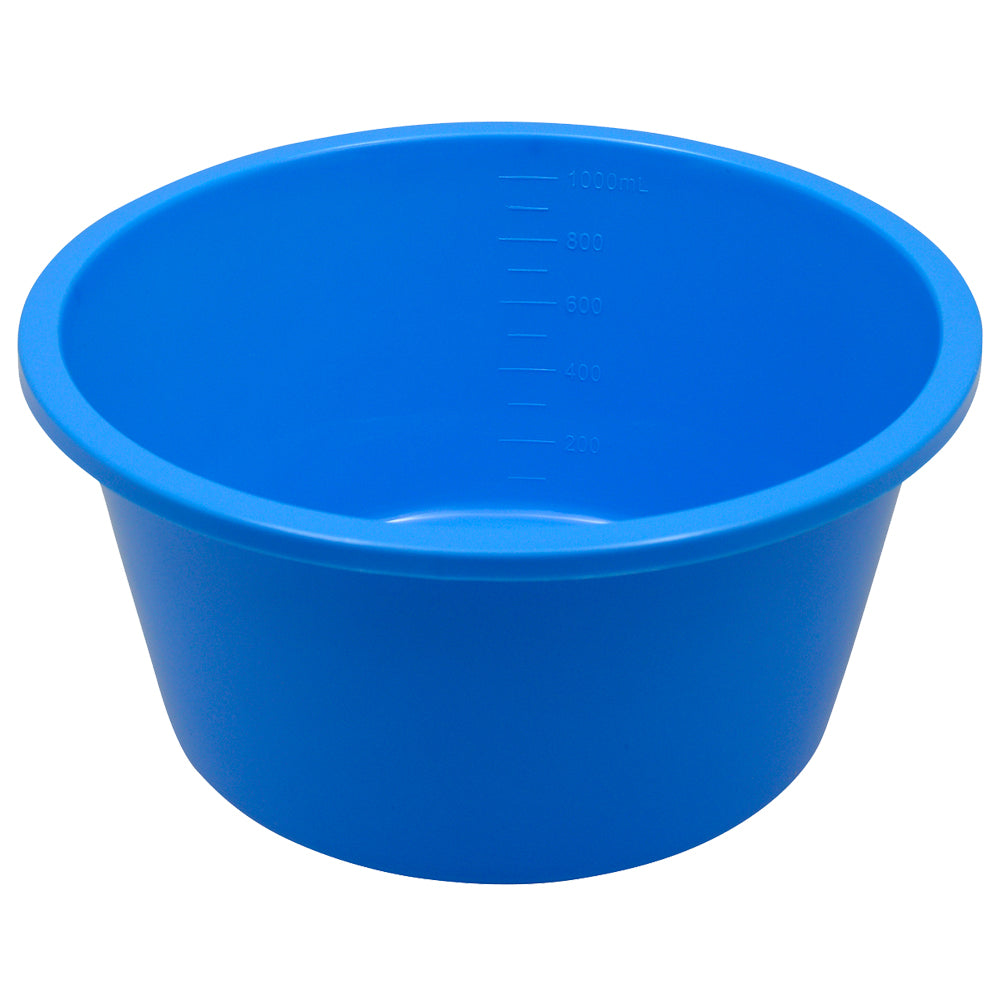 500mL Disposable Blue Bowls - 25