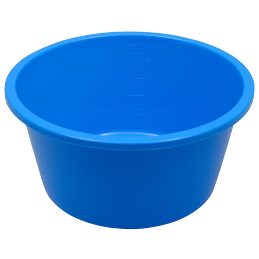 1000mL Disposable Blue Bowls - 30
