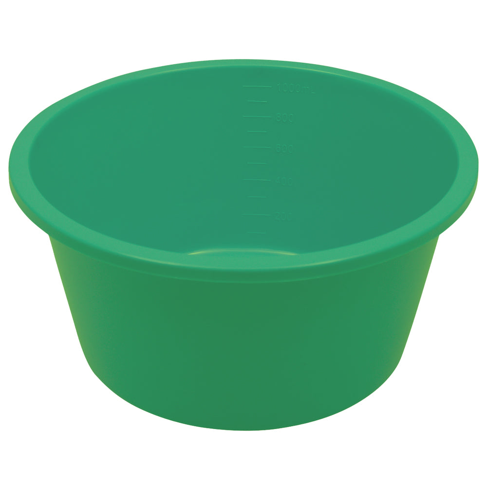 1000mL Disposable Green Bowls - 30