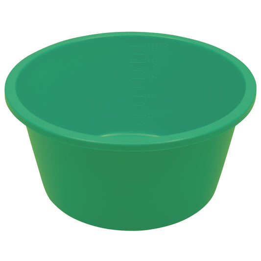 1000mL Disposable Green Bowls - 30