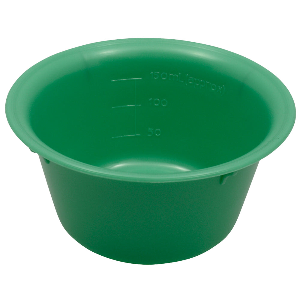 150mL Autoclavable Green Bowls - 10