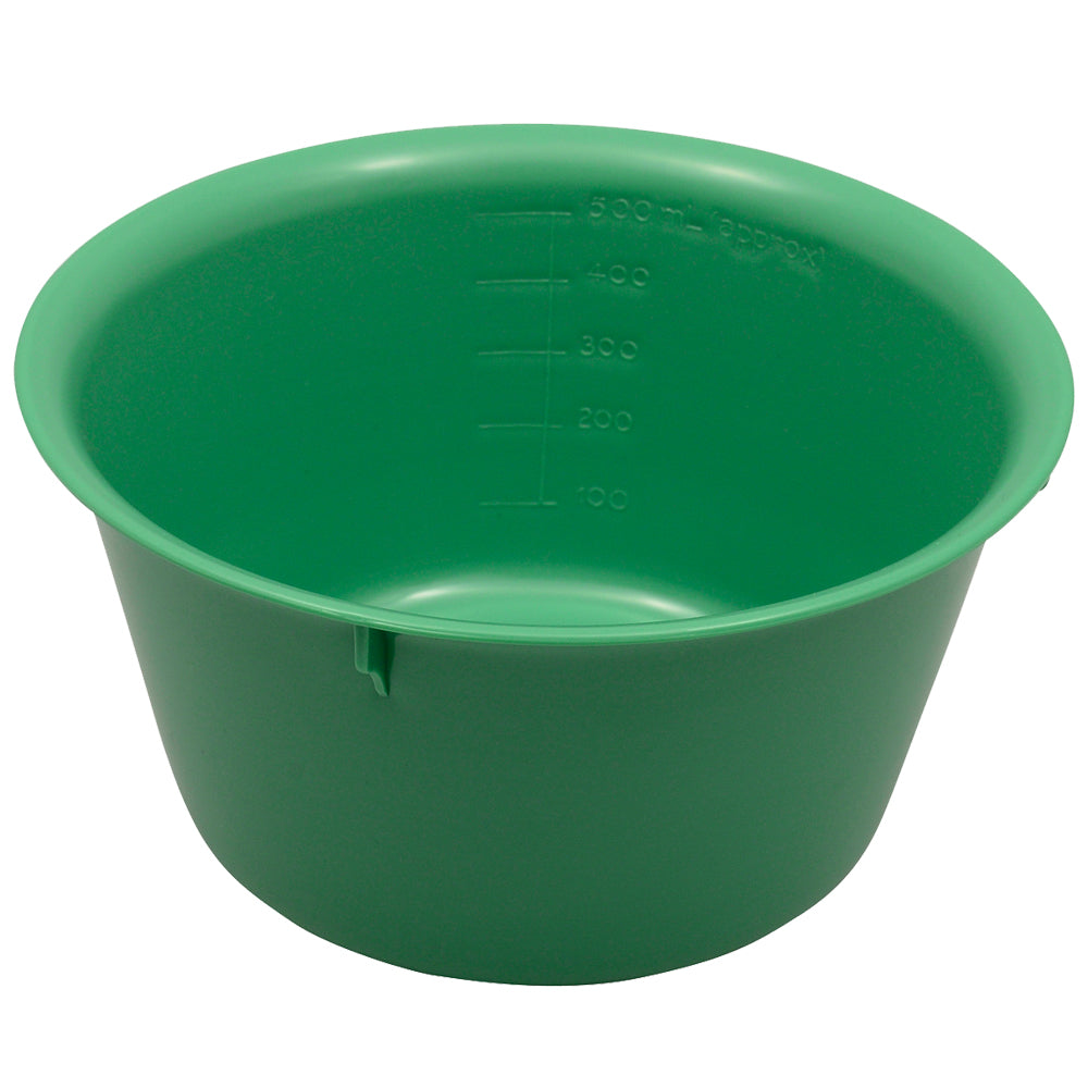 500mL Autoclavable Green Bowls - 10