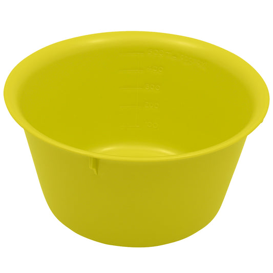 500mL Autoclavable Yellow Bowls - 10