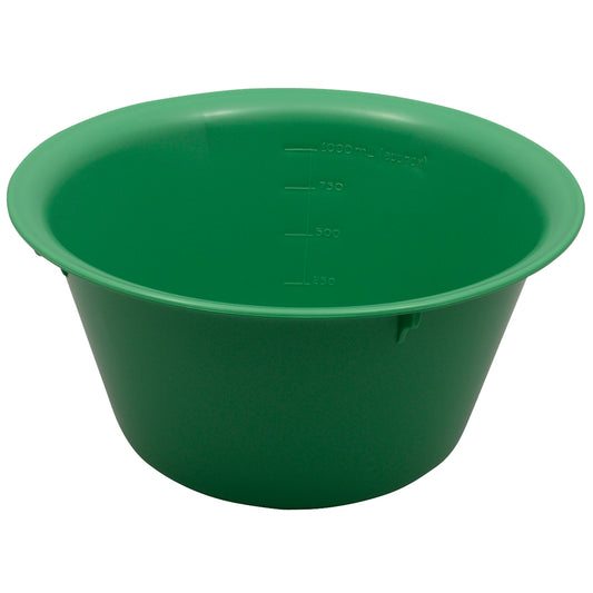 1000mL Autoclavable Green Bowls - 10
