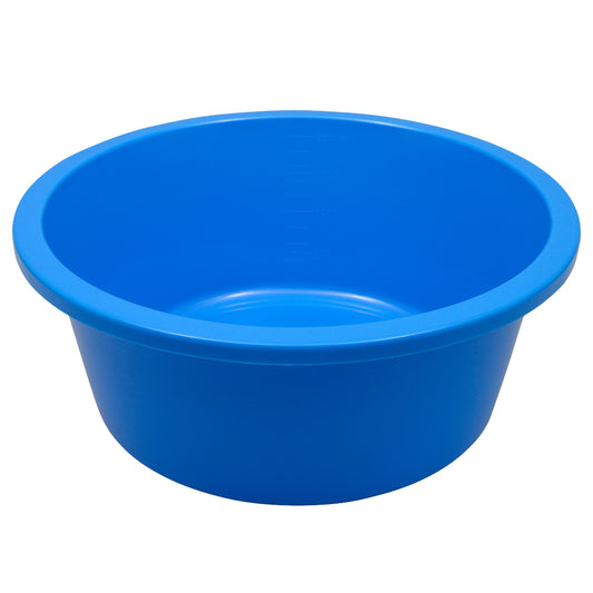 2000mL Disposable Blue Bowls - 100
