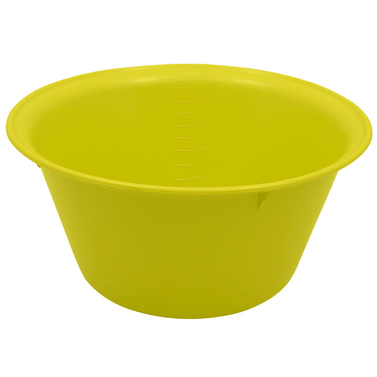 2500mL Autoclavable Yellow Bowls - 10