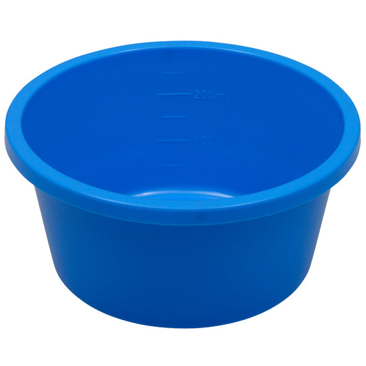 250mL Blue Denture Bowls - 25