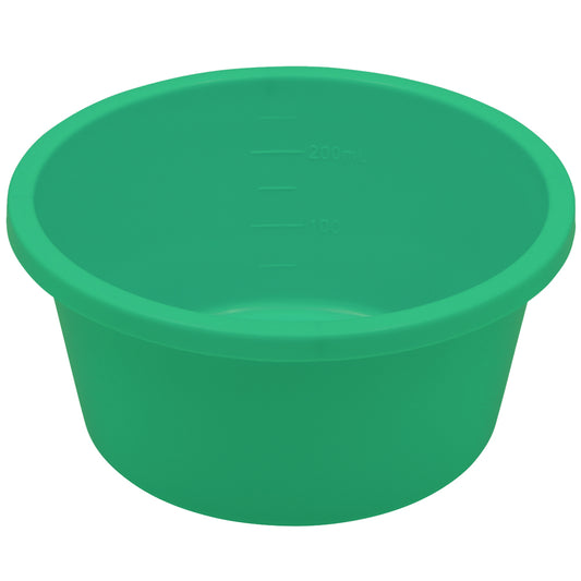 250mL Disposable Green Bowls - 500