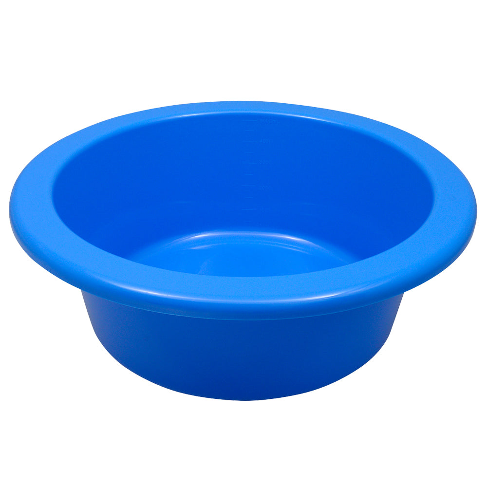 5000mL Disposable Blue Bowls - 50